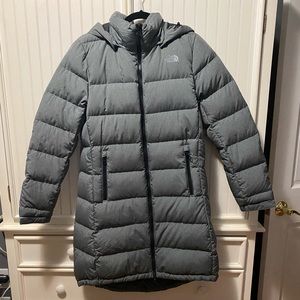 Women’s Metropolis Hooded Parka Coat